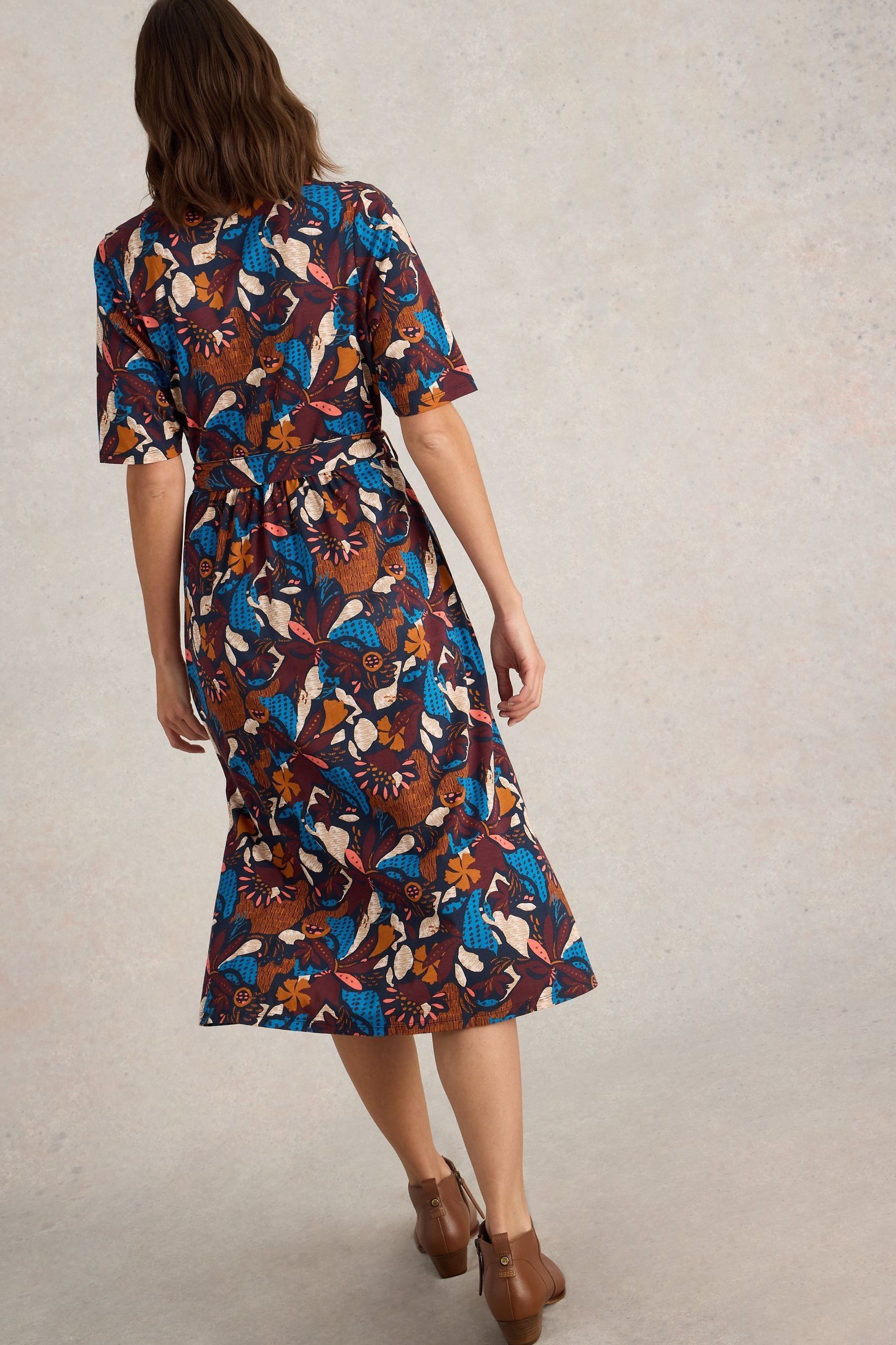 Ava jersey midi dress 2025