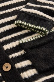 White Stuff Black Tyler Cardigan - Image 6 of 6