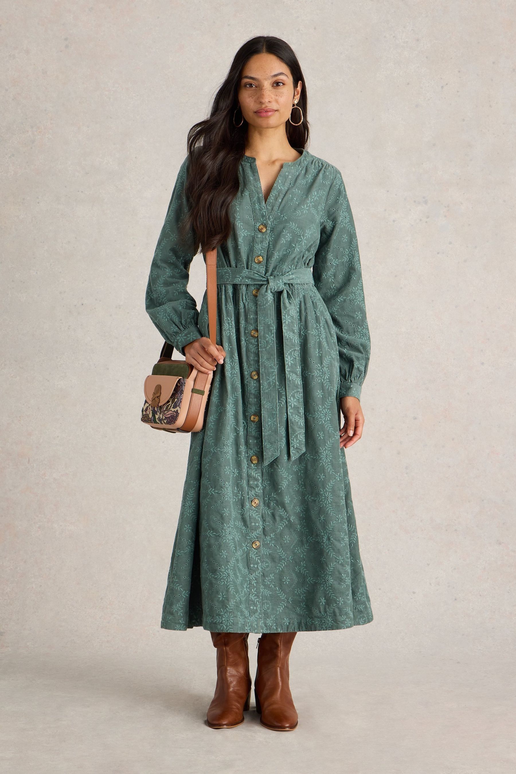 White stuff florence dress top