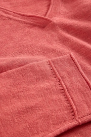 White Stuff Pink Naria Jumper - Image 6 of 6