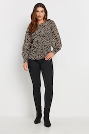 Long Tall Sally Natural Scoop Neck Blouse - Image 2 of 5