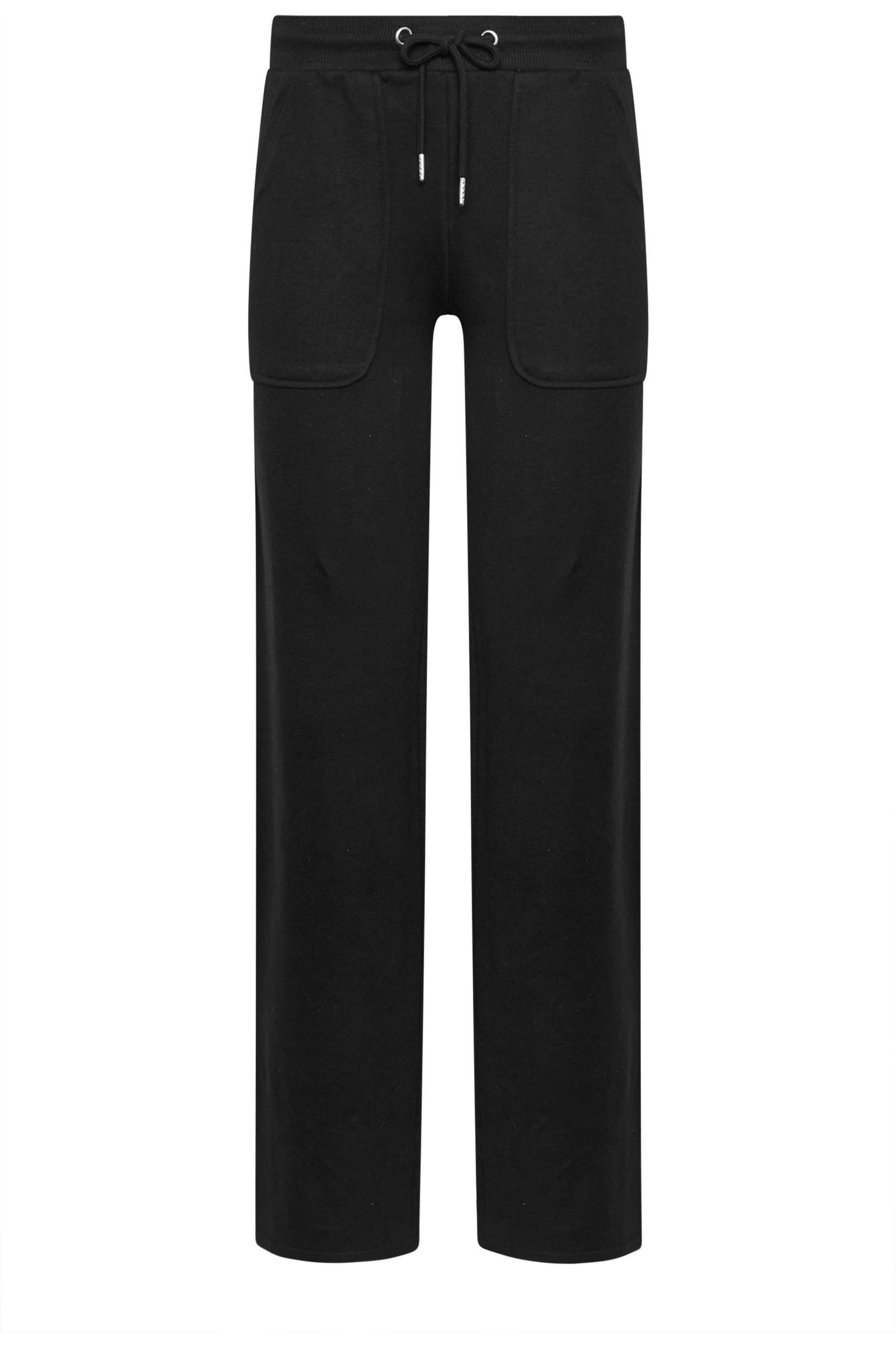 Black patch pocket joggers new arrivals