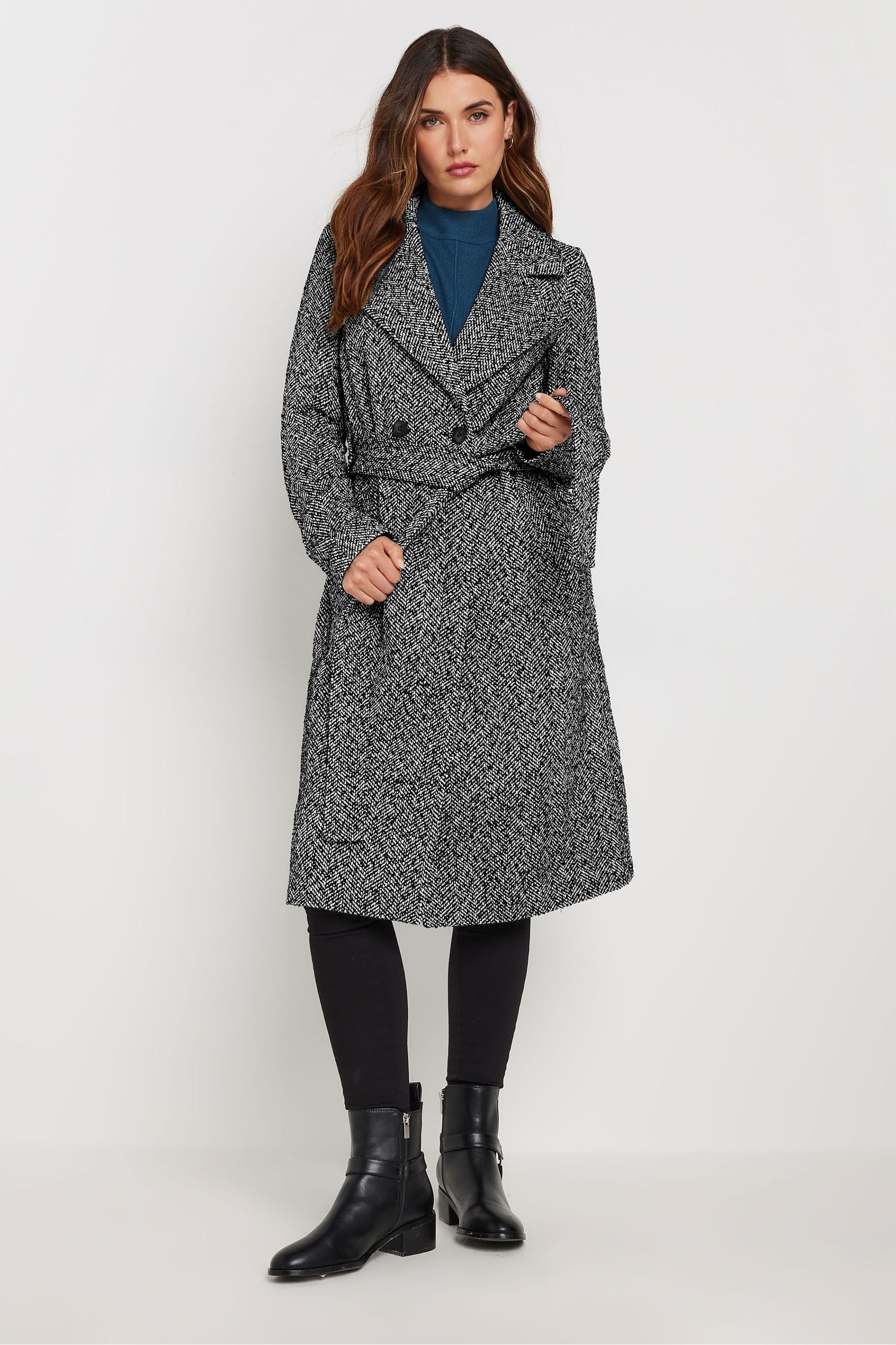 Tall grey coat 2025