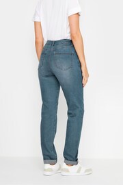 Long Tall Sally Blue Boyfriend Jeans - Image 3 of 5