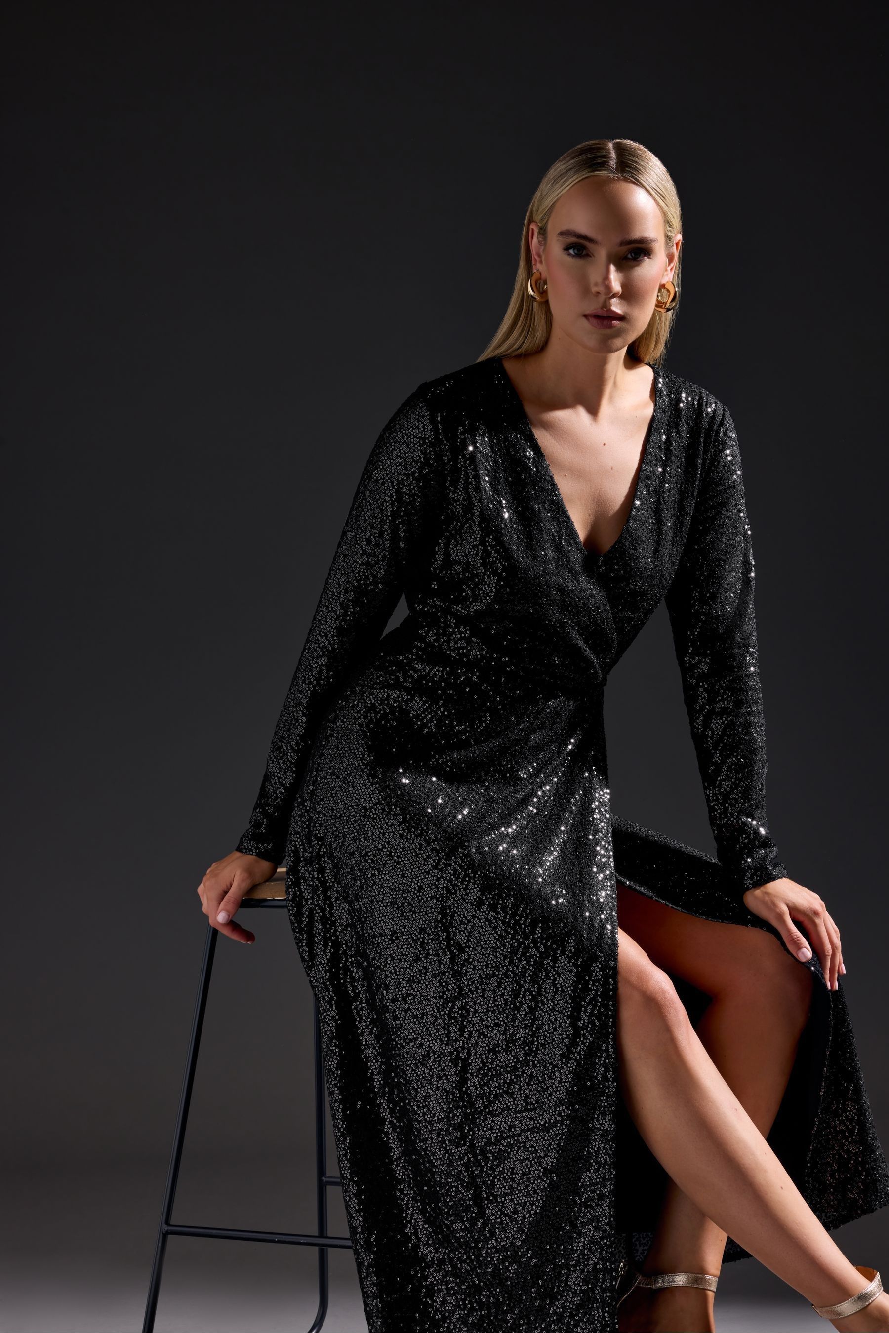 Tall sequin dress store