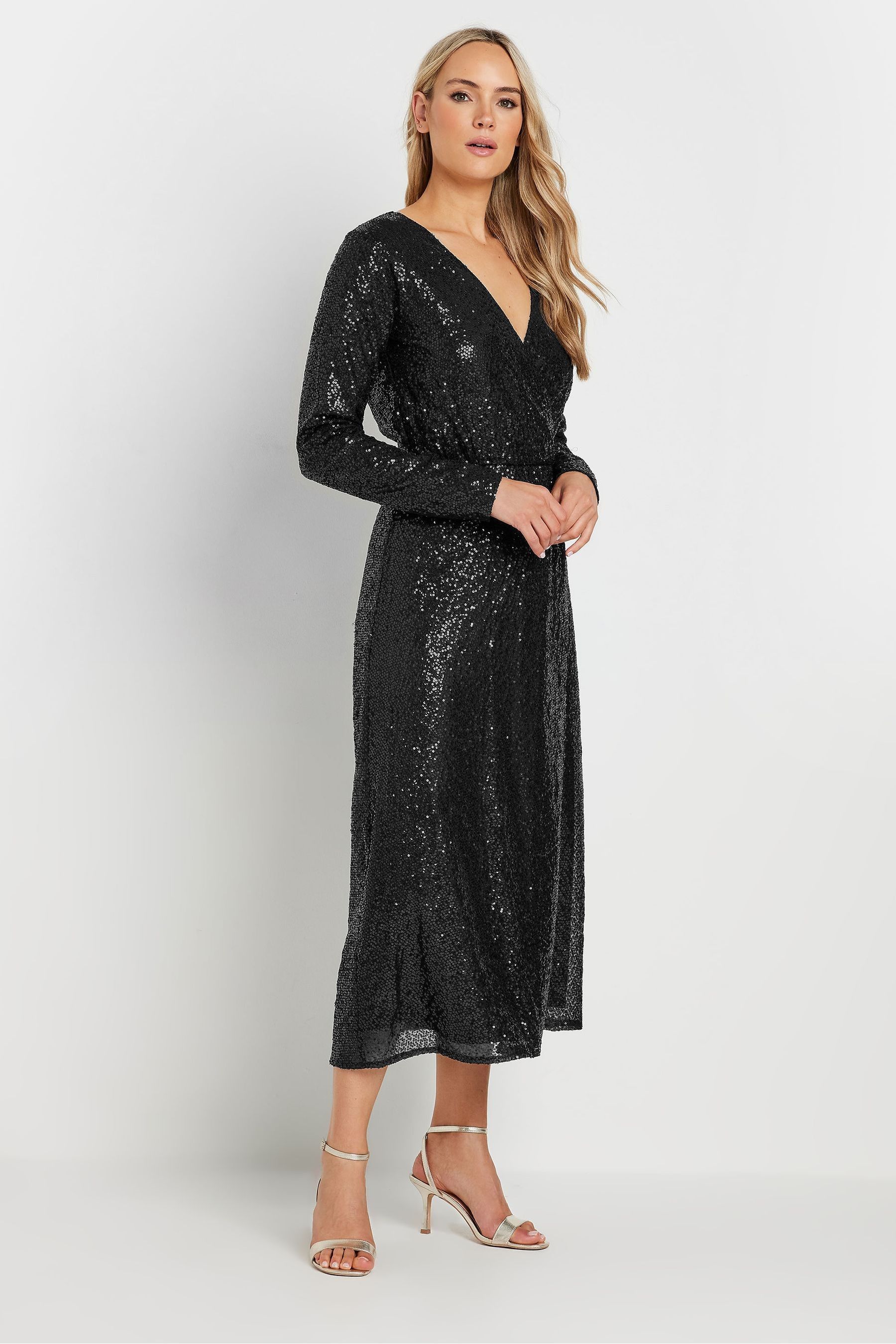 Kaufe Sie Long Tall Sally Paillettenkleid bei Next Deutschland