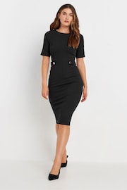 Long Tall Sally Black Tailored Dress - Image 1 of 5