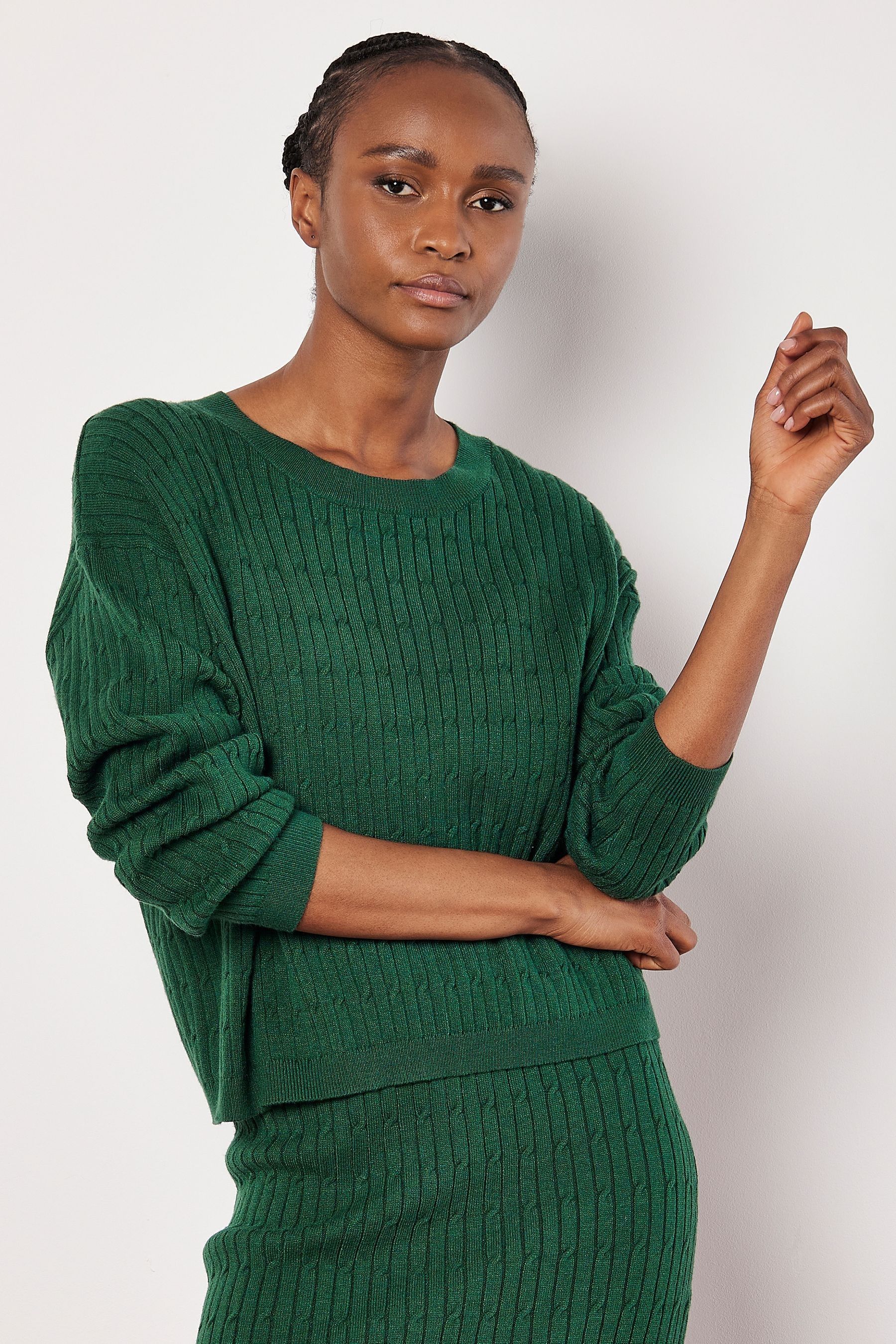 Fine knit batwing jumper store
