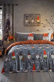 Bedlam Grey Scary Gonks Glow in the Dark Duvet Cover Set - Image 1 of 4