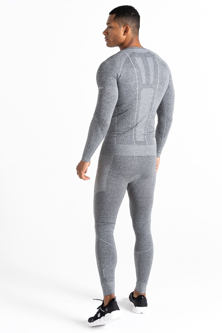 Dare 2b Mens Grey In The Zone Base Layer II Set - Image 2 of 9