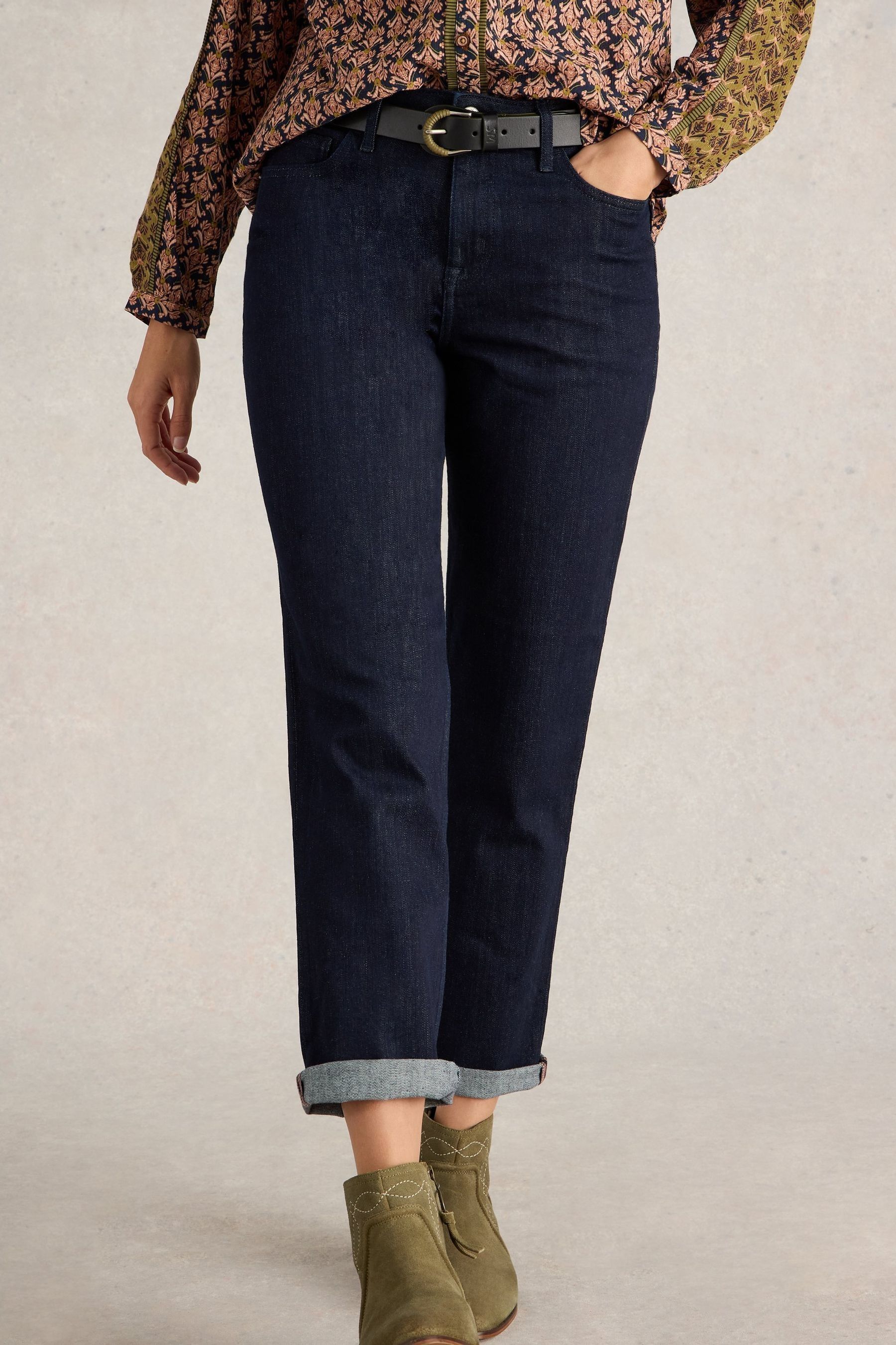 White stuff straight leg jeans on sale