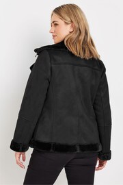 M&Co Black Aviator Jacket - Image 3 of 5