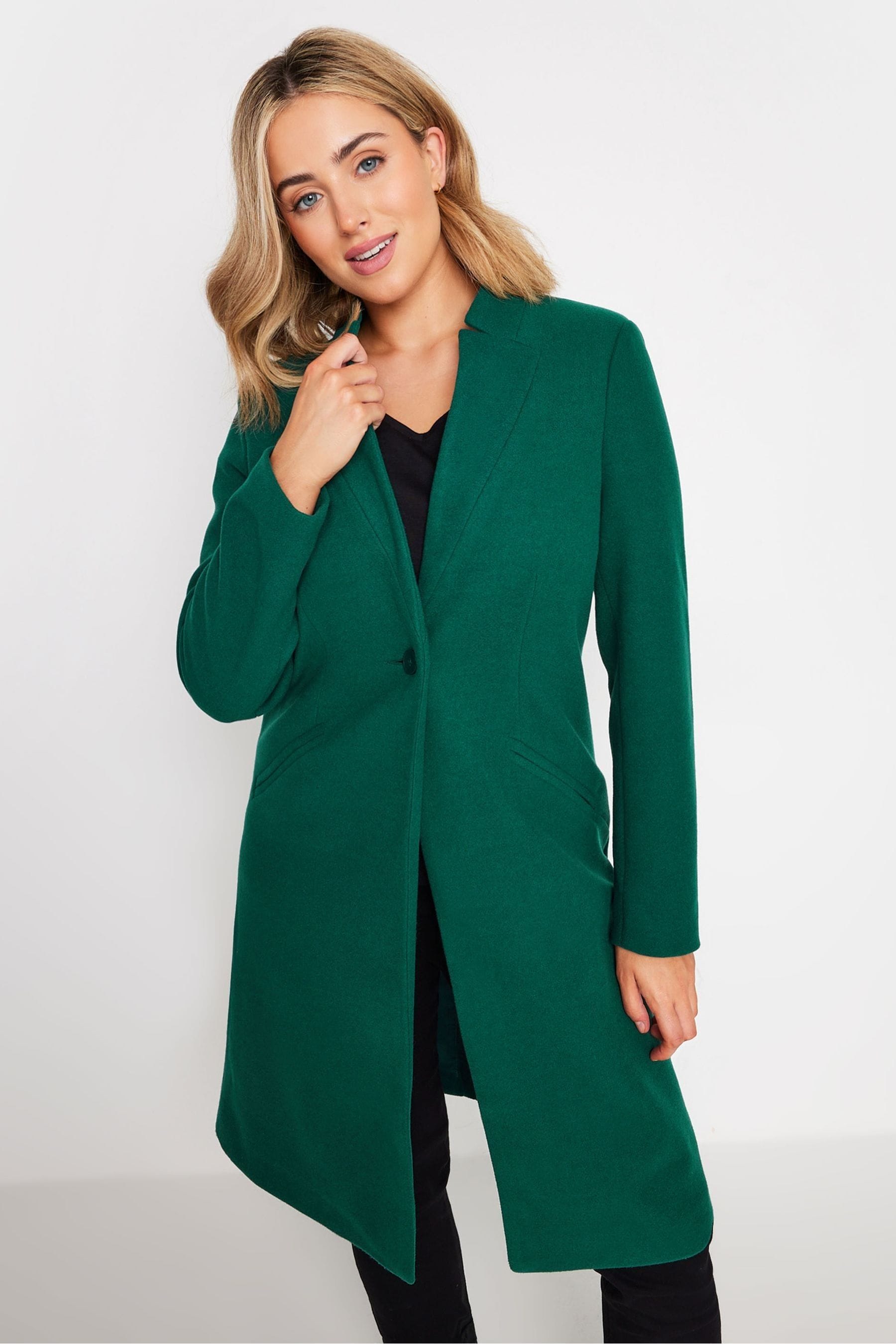 Kaufe Sie Grun M Co Tailored City Coat bei Next Deutschland