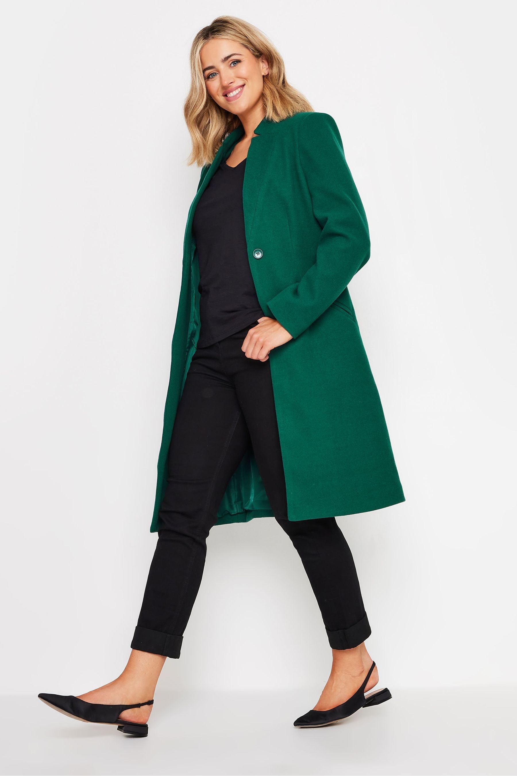 Kaufe Sie Grun M Co Tailored City Coat bei Next Deutschland