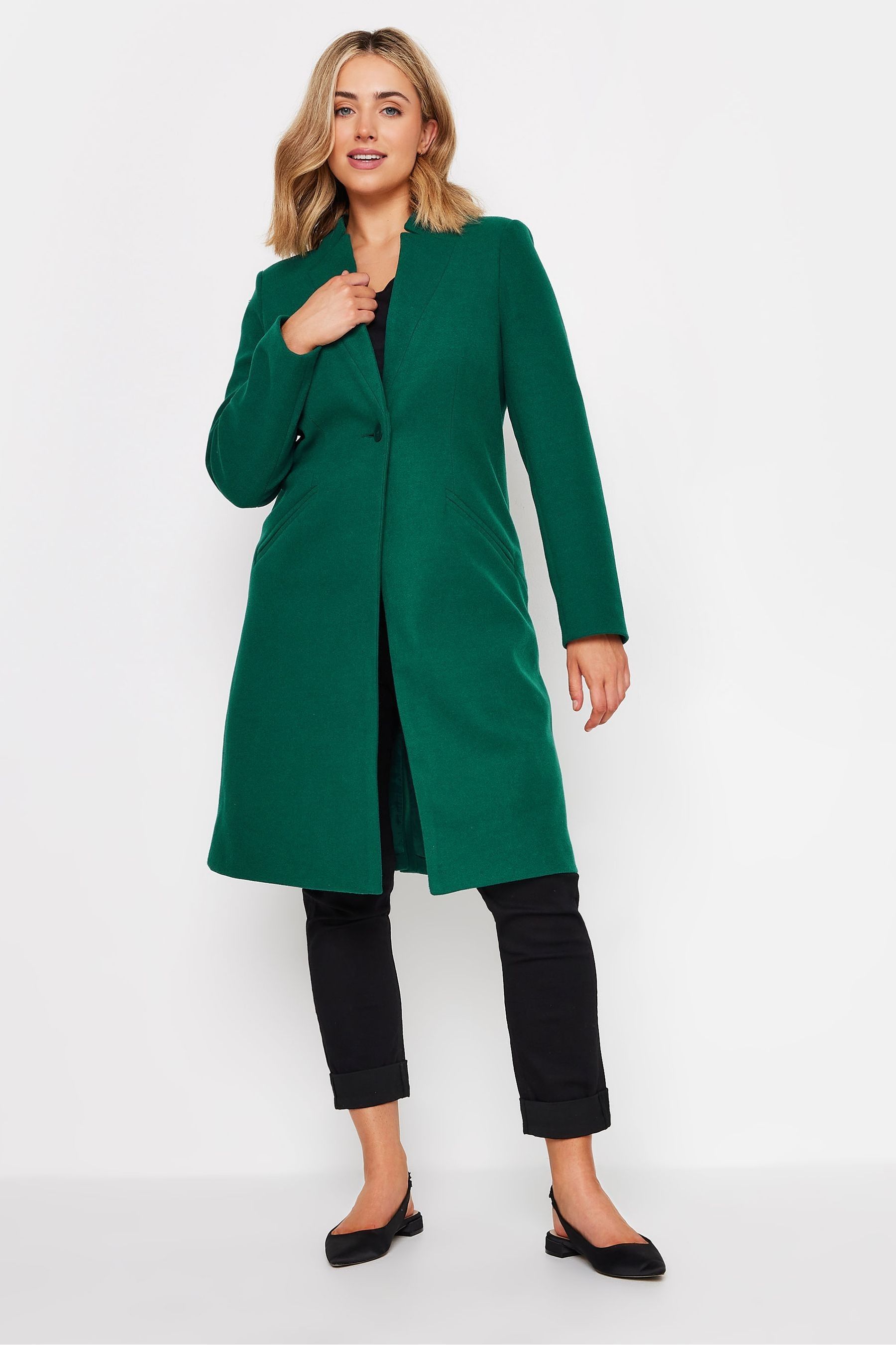 Kaufe Sie Grun M Co Tailored City Coat bei Next Deutschland