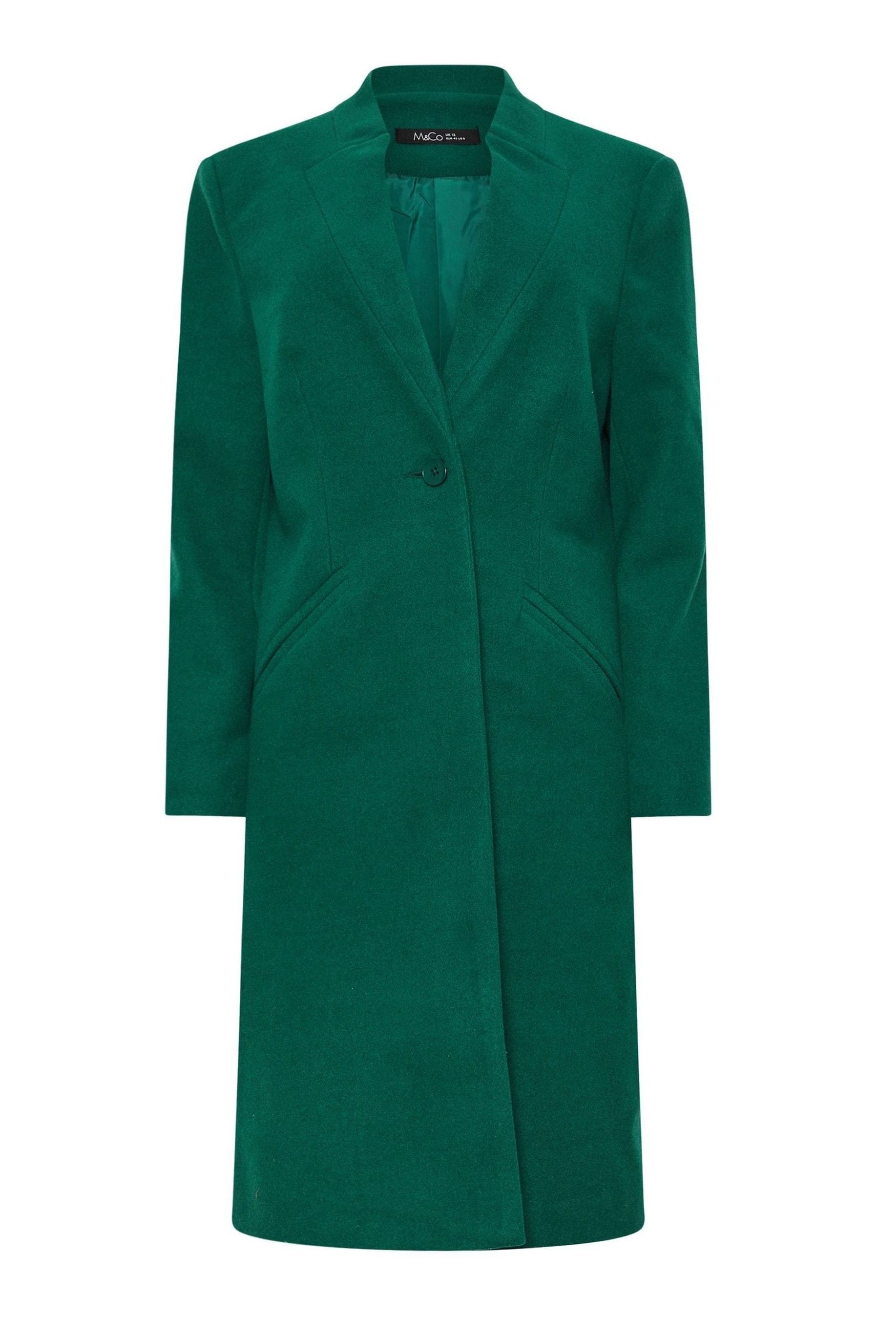 Kaufe Sie Grun M Co Tailored City Coat bei Next Deutschland