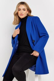 M&Co Blue Tailored Coat - Image 2 of 5