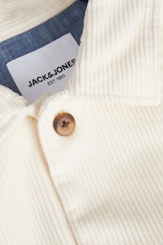 JACK & JONES Corduroy 100% Cotton Overshirt - 圖片 7，共 9