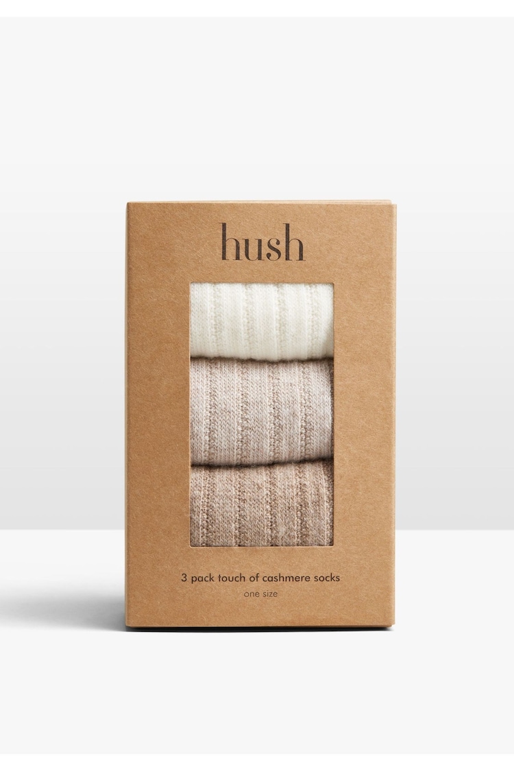 Hush Natural Murica Socks Gift Set - Image 2 of 4