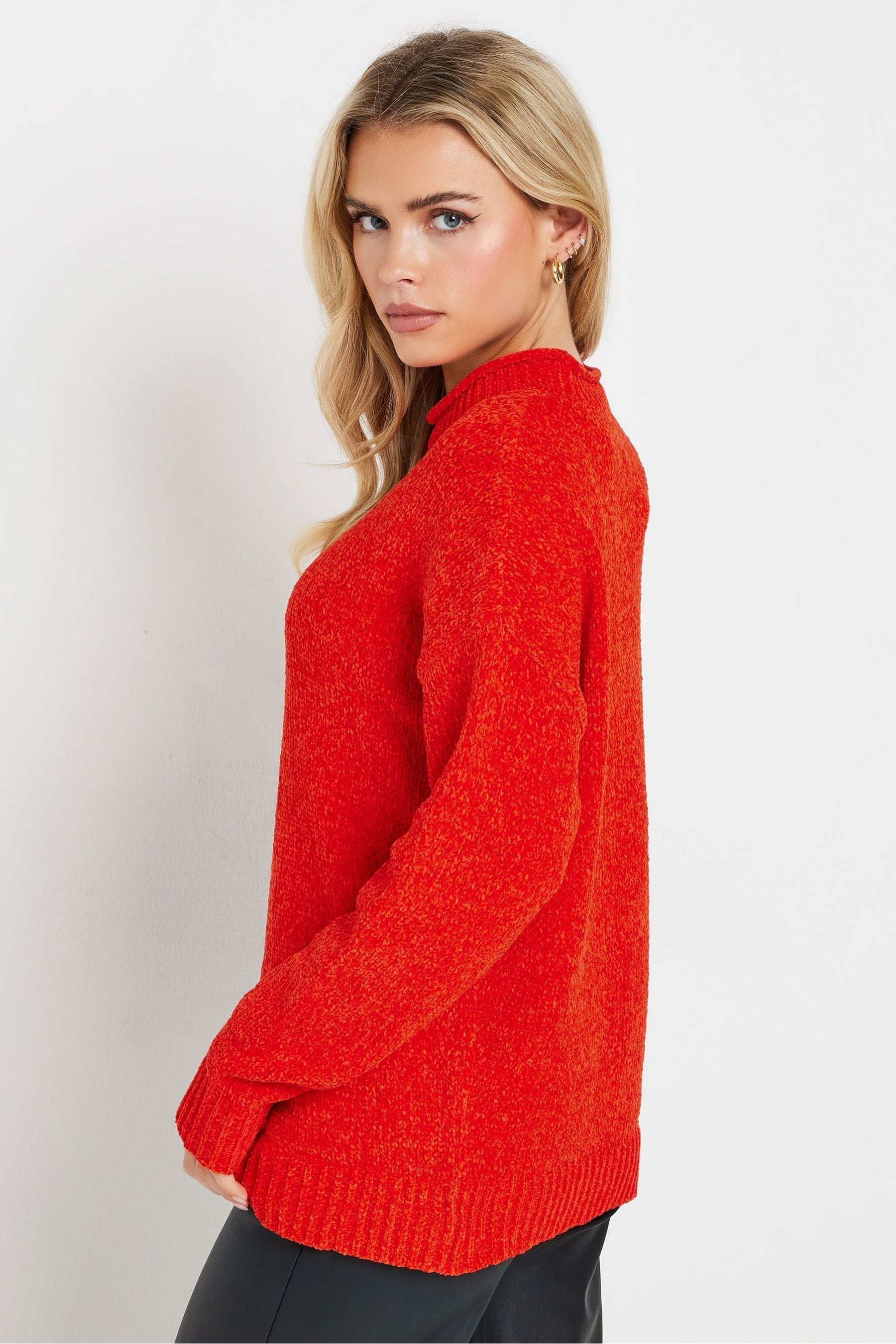 Petite red jumper clearance