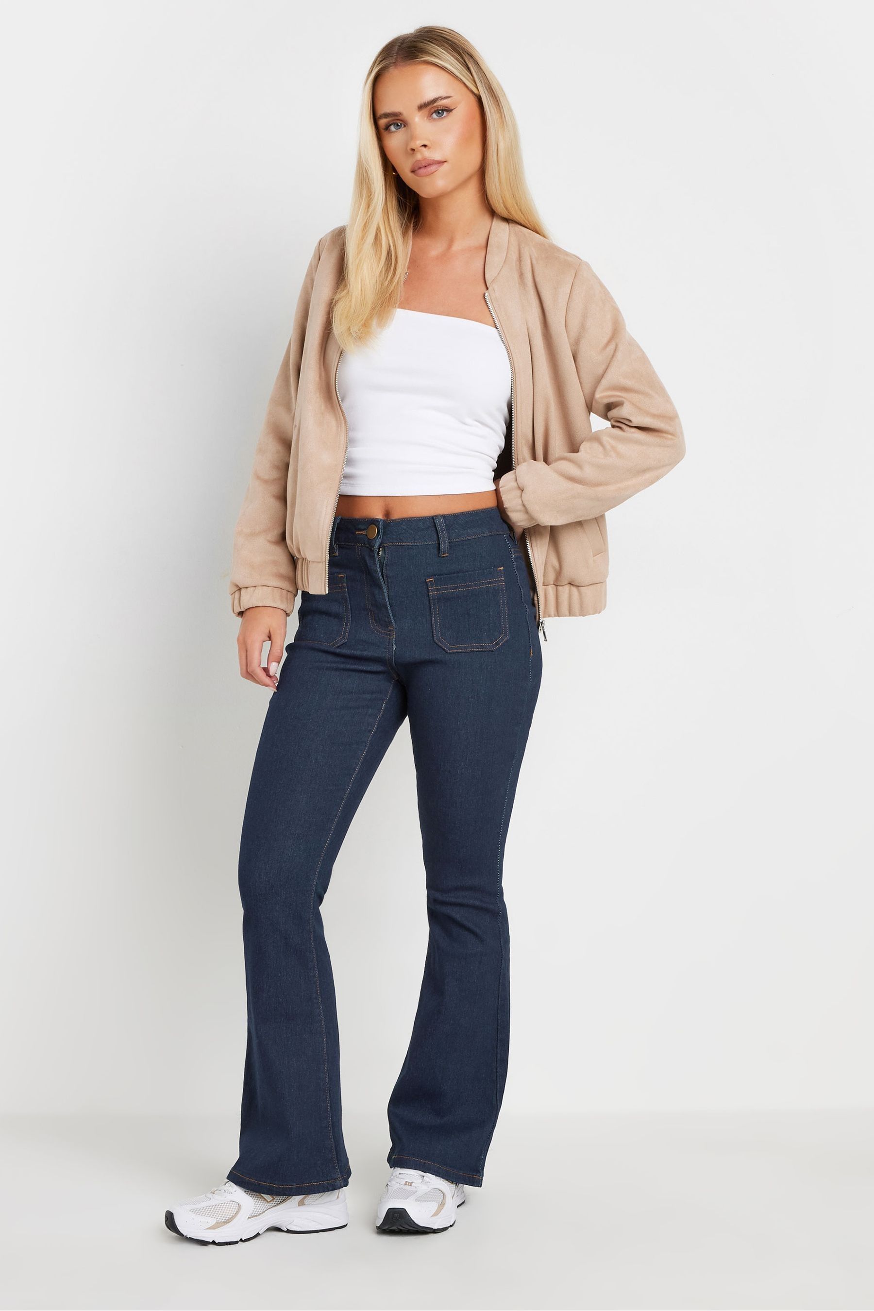 Kick flare jeans petite new arrivals