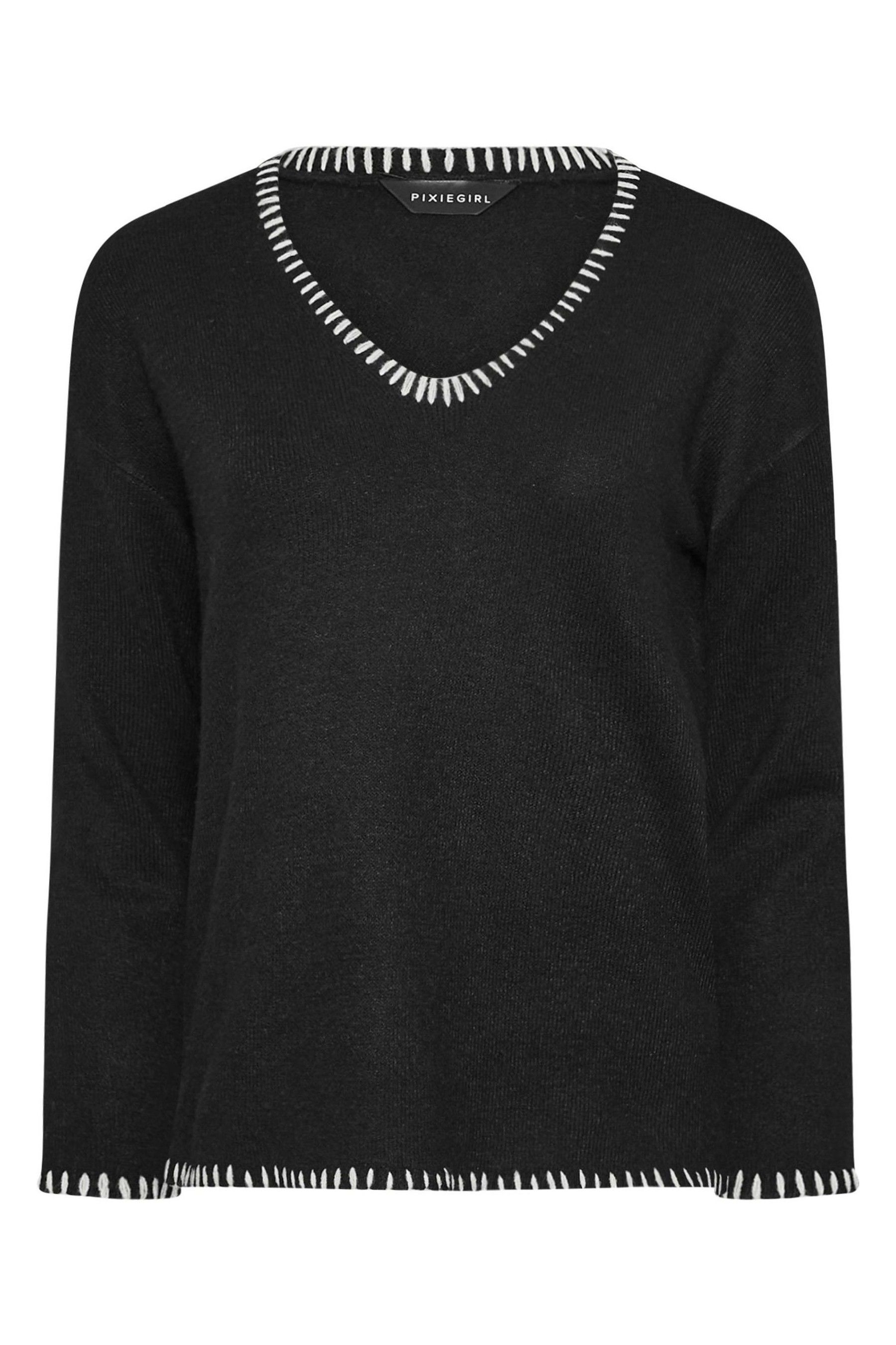 Petite black jumper shop