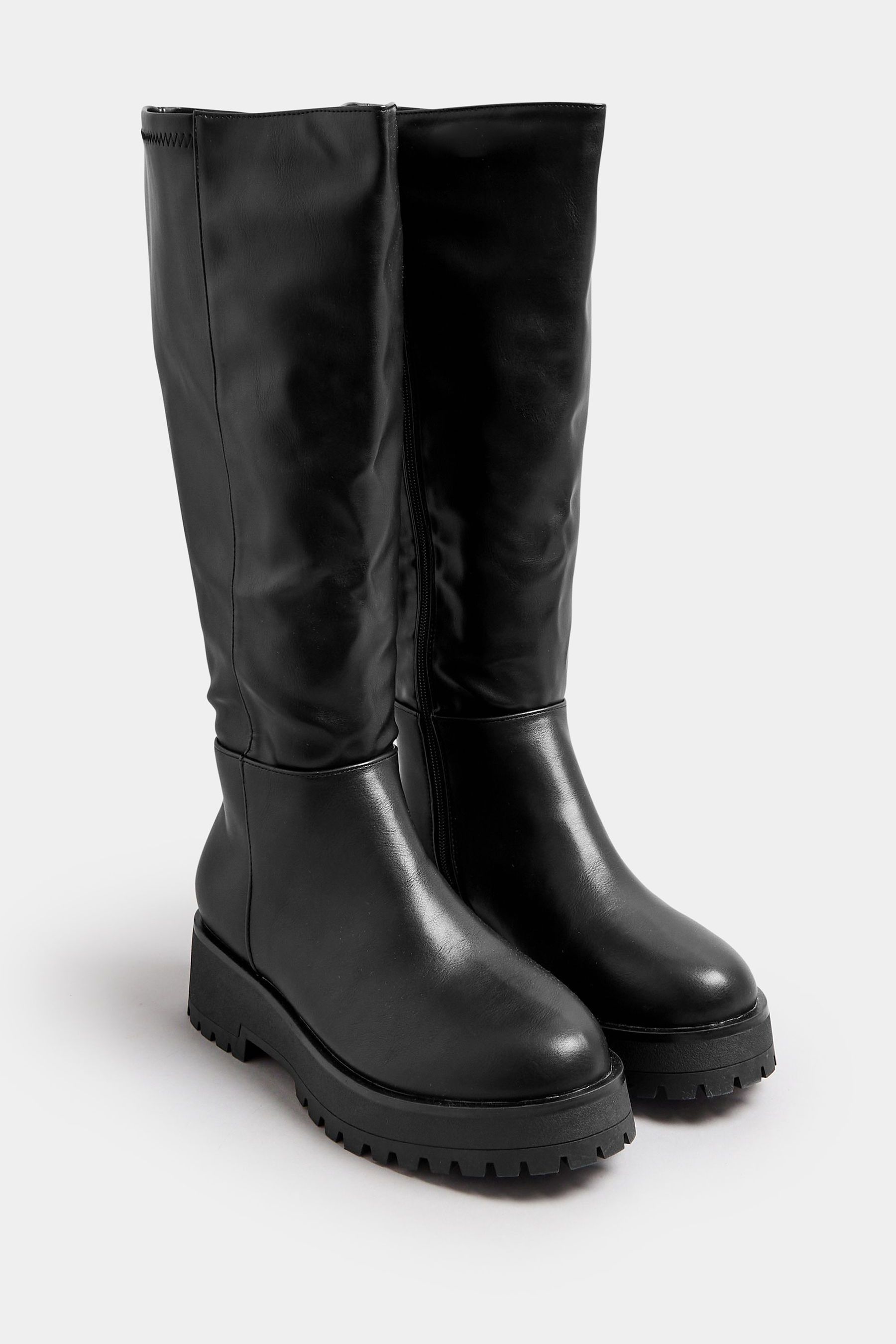 Womens wedge knee high boots on sale