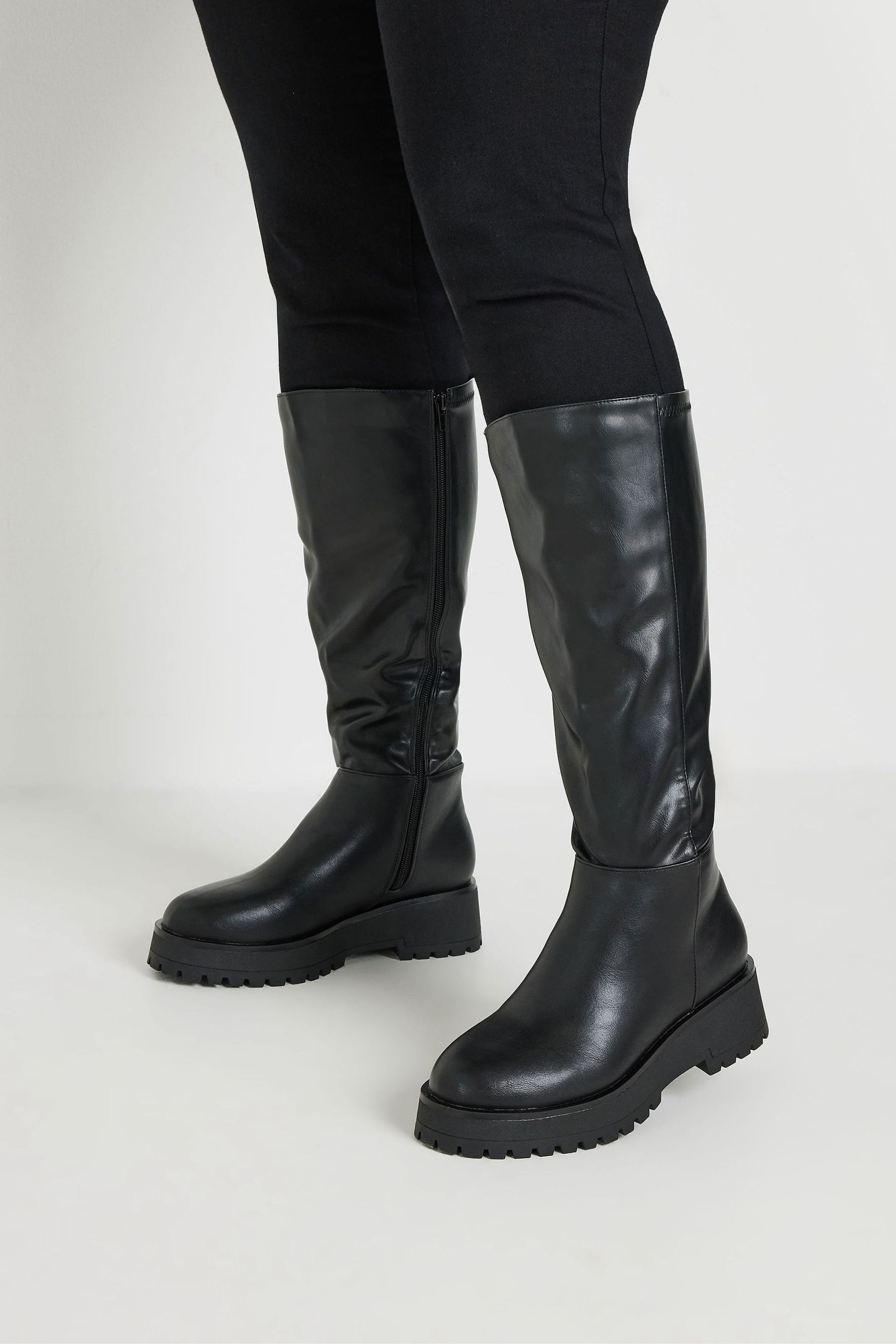 Extra wide knee high boots uk new arrivals