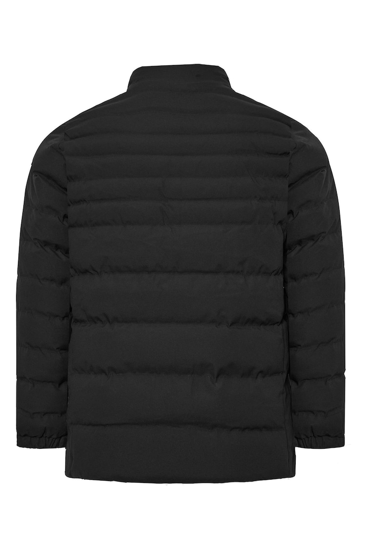 BadRhino Big & Tall Black Padded Long Sleeve Jacket - Image 3 of 3