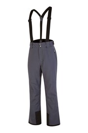 Dare 2b Mens Grey Achieve II Recycled Ski Joggers - Image 8 of 9