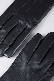 Lakeland Leather Black Blea Classic Gloves - Image 2 of 3