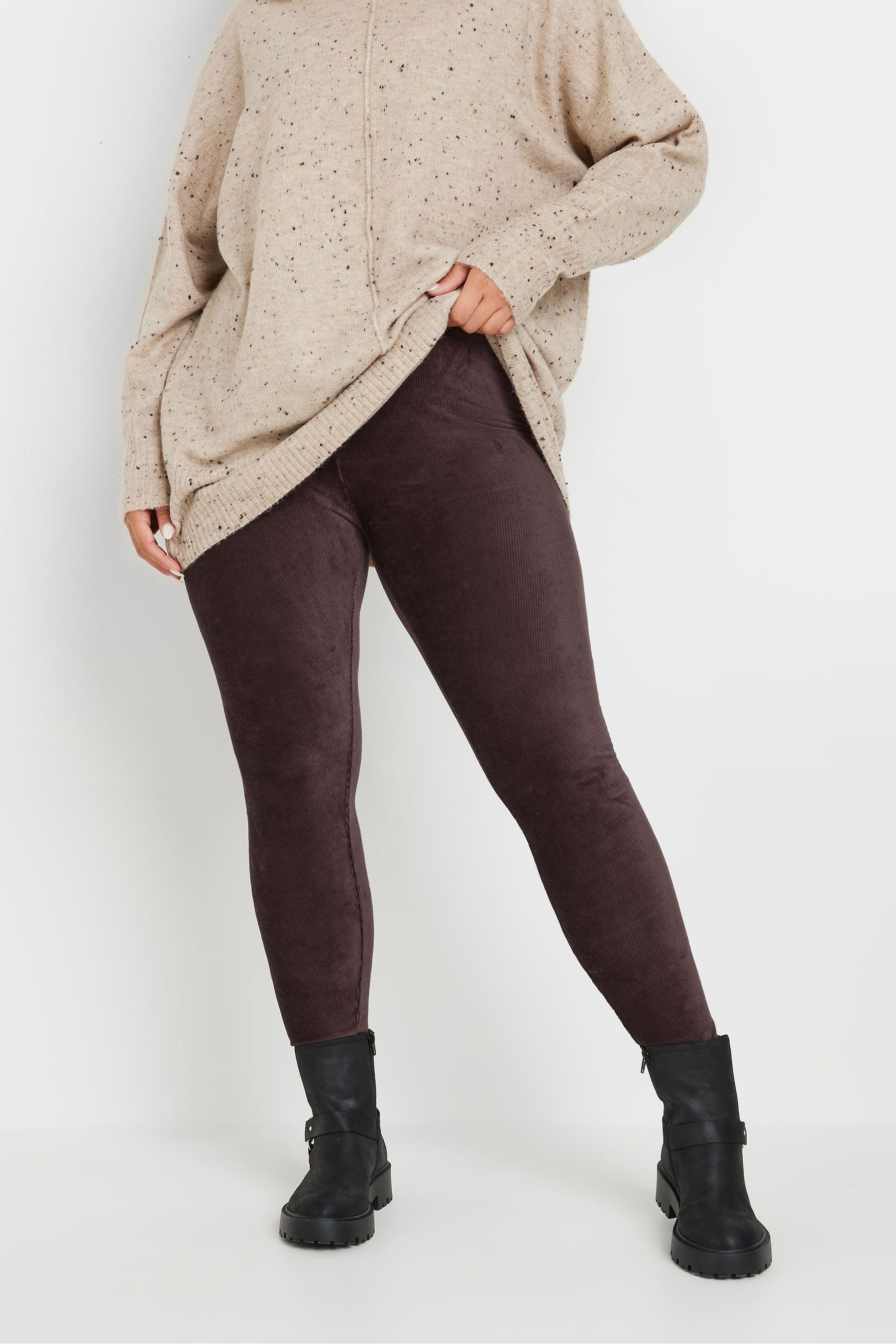Style & co corduroy leggings cheap