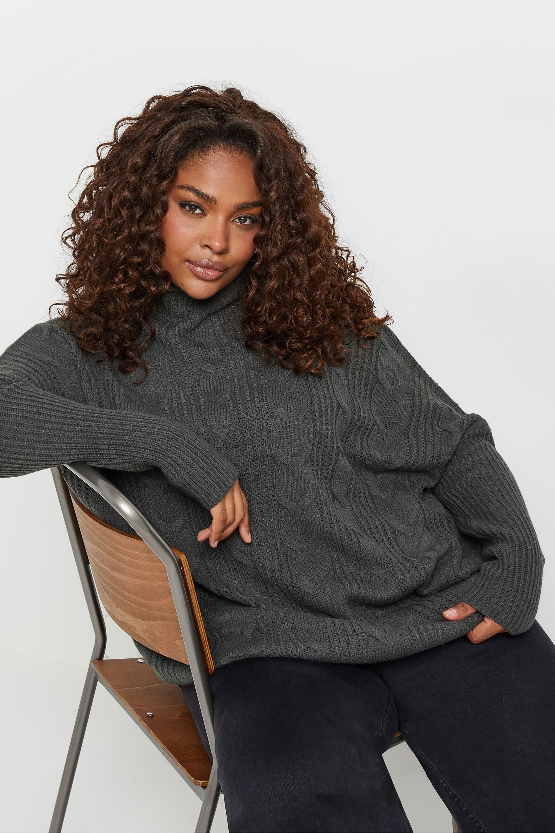 Next oversized jumper clearance