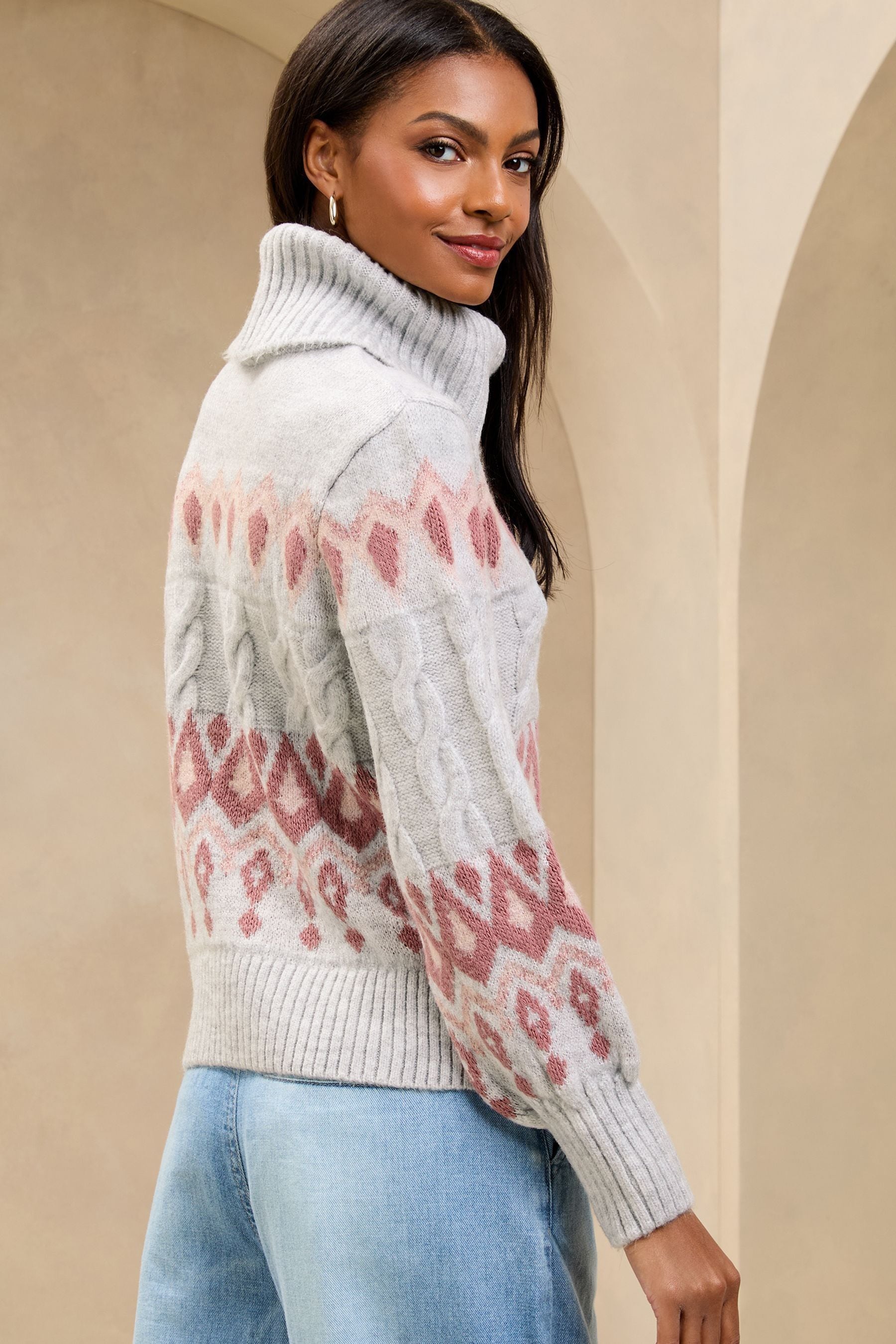 Next cowl neck jumper discount