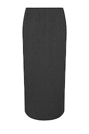 Yours Curve Grey Tube Skirt - Image 5 of 5