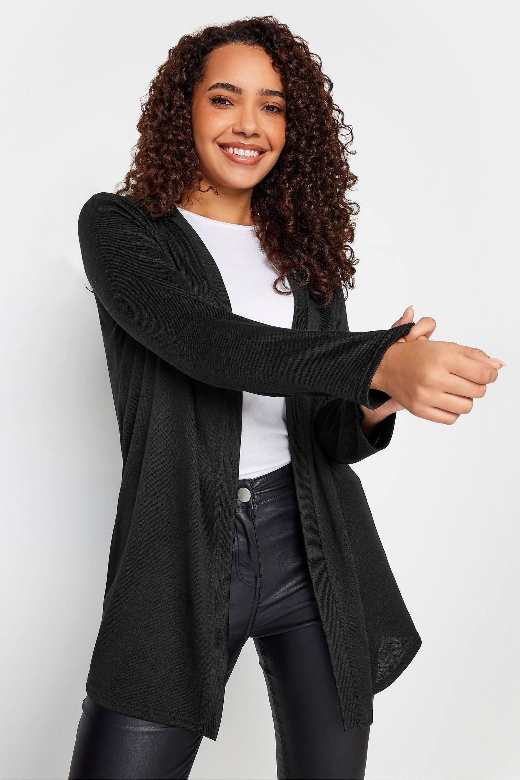 Buy M Co Black Essential Cardigan from Next Canada
