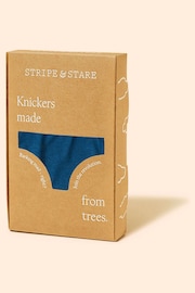 Stripe & Stare Original Blue Knickers - Image 6 of 6