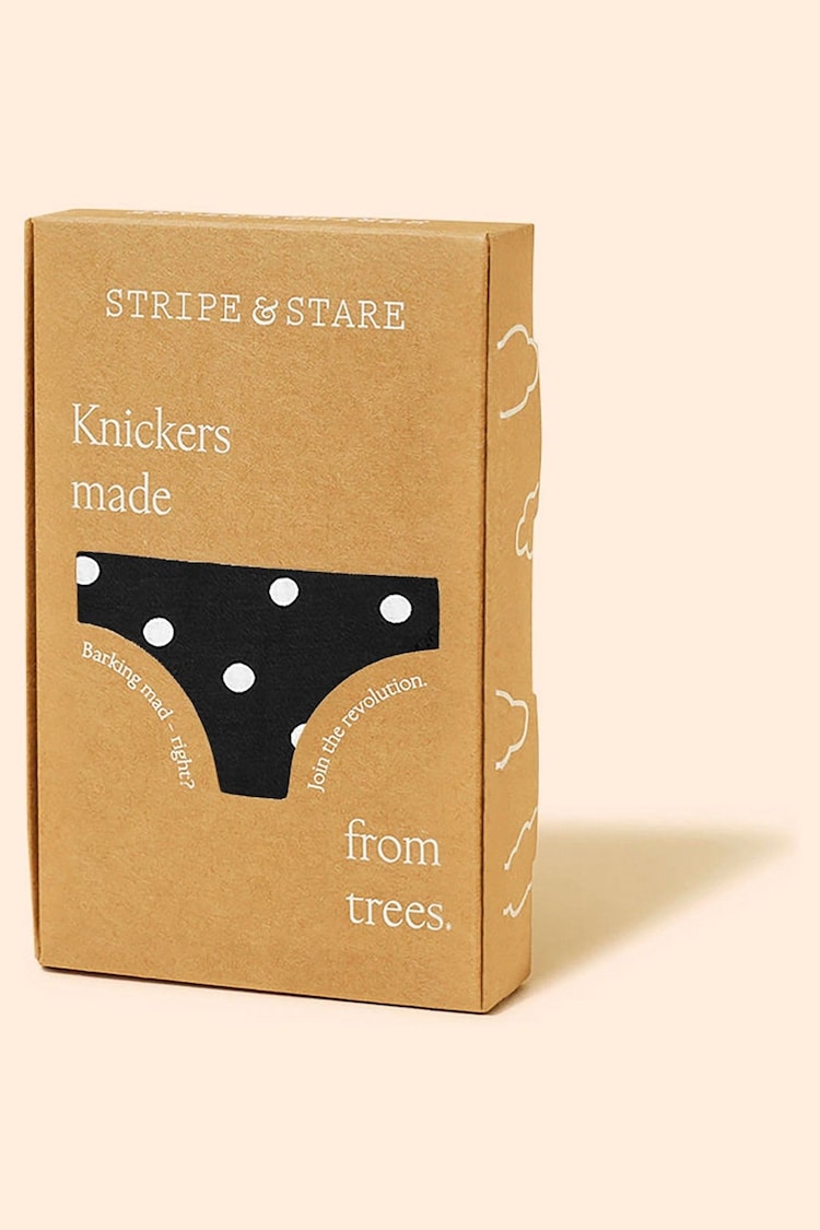 Stripe & Stare Original Blue Knickers - Image 6 of 6