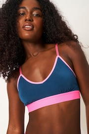 Stripe & Stare T-Shirt Bralette - Image 1 of 5