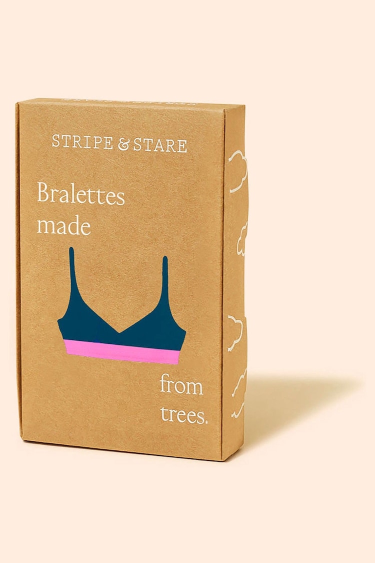 Stripe & Stare T-Shirt Bralette - Image 5 of 5