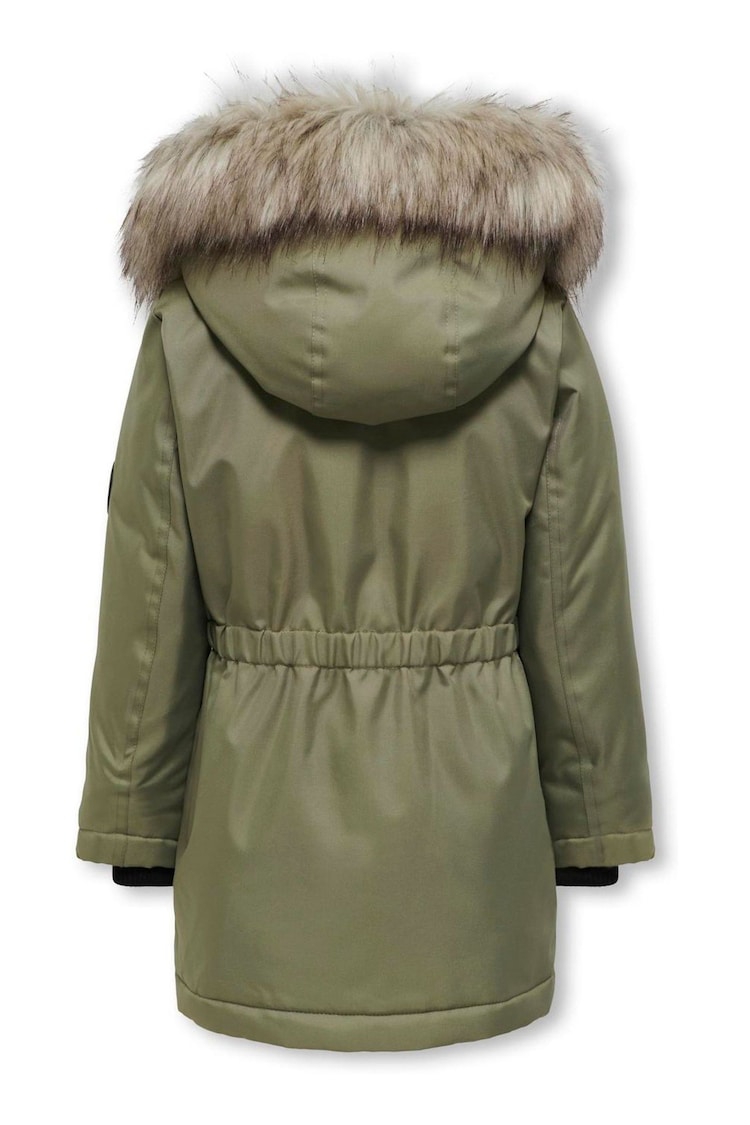 ONLY KIDS Hooded Parka Coat - Image 2 of 2