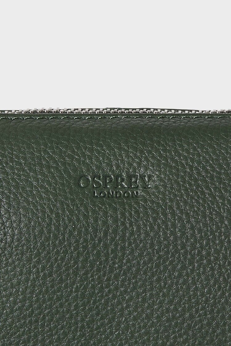 Osprey London The Large Kelso Leather Cross-Body Brown Bag - Image 4 of 4