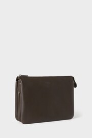 Osprey London The Large Kelso Leather Cross-Body Brown Bag - Image 2 of 6