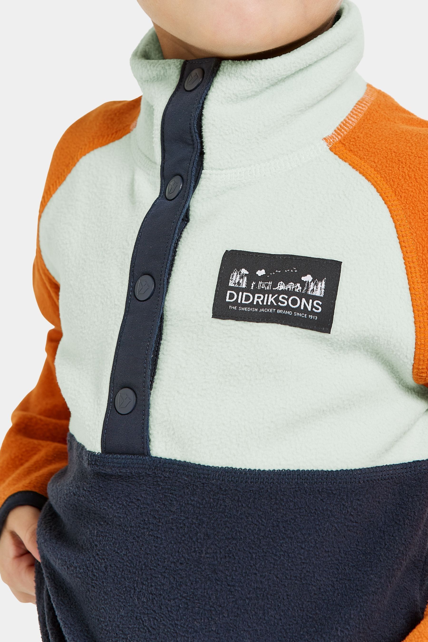 Half button fleece hot sale