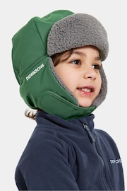 Didriksons Kids Green Biggles Waterproof Hat - Image 2 of 2