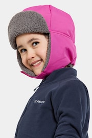 Didriksons Kids Pink Biggles Waterproof Hat - Image 2 of 2