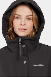 Didriksons Womens Mia Waterproof Long Padded Parka - Image 3 of 4