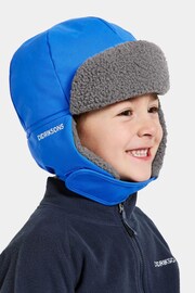 Didriksons Kids Blue Biggles Waterproof Hat - Image 1 of 1