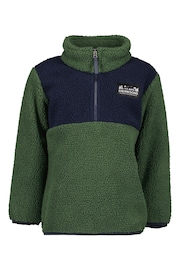 Didriksons Blue Gibbs Full Zip Fleece Sweater - Image 6 of 7