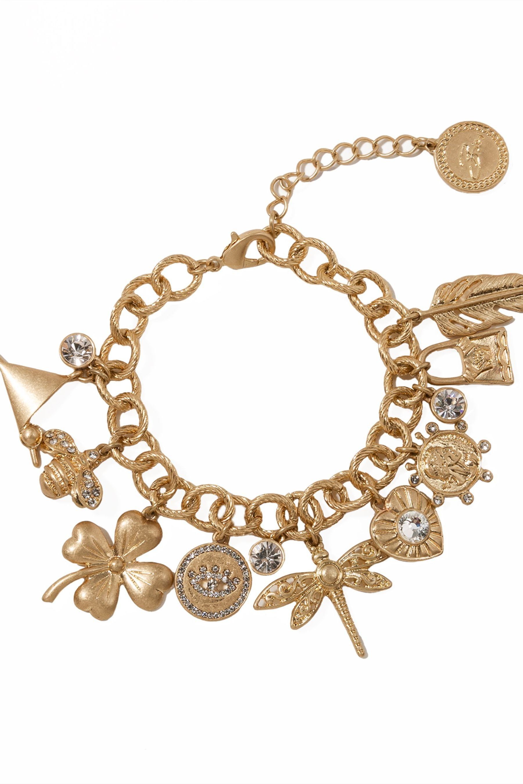 Next charm bracelet cheap